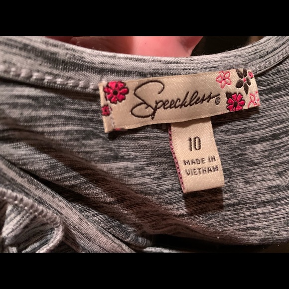 Girls dress gray size 10 - Picture 5 of 5